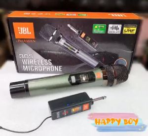 UHF JBL 30S PRO Wireless Microphone: High-Quality Audio Equipment