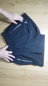 Quần Chạy Bộ Có Túi 2 Bên Hông Kéo Khóa AERDIDA15757