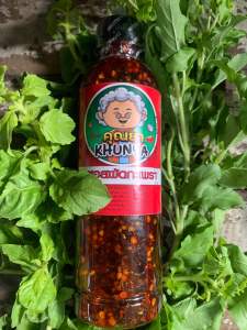 ซอสผัดกะเพราพริกแห้ง500ml