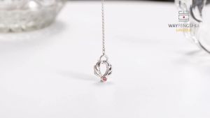 Guardian Angel Necklace 守护之翼项链【Way Fengshui Lifestyle】