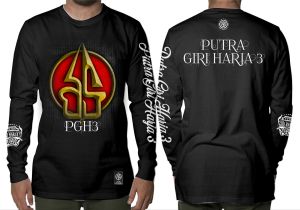 Kaos PGH3 Logo | Putra Giriharja3 tangan panjang
