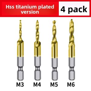 HUANGXIAOCHAO | Drill and Tap Set with Drill Bits for Stainless Steel Screws