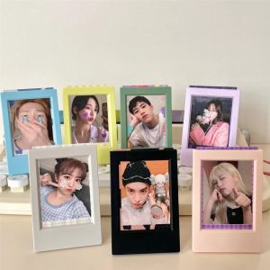 Bay gấu Polaroid mini khung hình ảnh dọc Khung ảnh màu 3 inch đơn giản