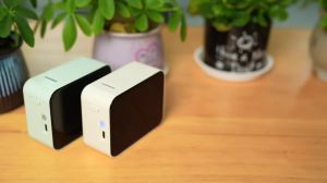 Marklife P15 Mini Thermal Label Printer Bluetooth Wireless Adhesive Sticker Labeling Machine DIY Barcode Tags OT 3PK Label Paper
