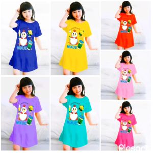 Mixue Daster Viral anak perempuan 3-10 tahun