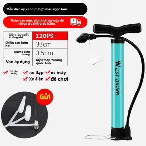 West Biking | Bơm Áp Suất Cao Toàn Năng