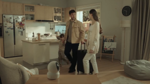 EZVIZ H6C Pro 2K Pan & Tilt Smart Home Camera