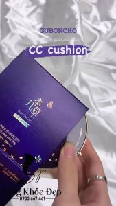 [HCM]Phấn Nước Guboncho Jelly Cover CC Cushion