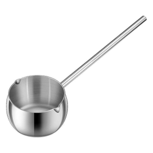 316 Stainless Steel Oil Pouring Spoon Special Hot Oil Pot Extended Handle Mini Oil Pouring Pot Oil Pouring Spoon ﻿