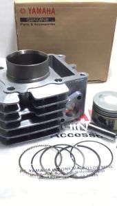 BLOK CYLINDER + SEHER ASSY JUPITER Z BURHAN VEGA R NEW VEGA R LAMA 5TN 5TP 4S9 2000- 2008 KOMPLIT RING PISTON YAMAHA
