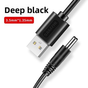 SAMZHE | USB to DC Multi-purpose Charging Cable 3.5mm