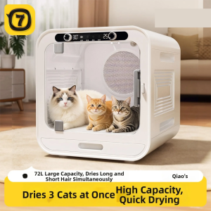 7o | Smart Quiet Pet Drying Box