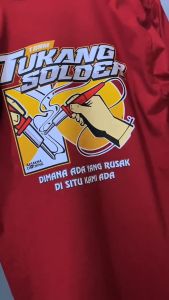 Arsakha Clothing - Kaos Tukang Solder Streetwear Keren Terbaru Seragam Penuh Cerita 100% Katun Combed 30s