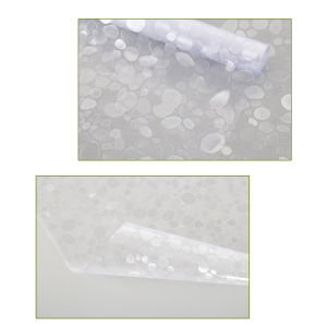 60/90/120*200cm Glue free Window Privacy Film Thickened and durable light transmission translucent opaque glass window sticker Static toilet Window Sticker Anti-light Decorative Stained Glass Window Decals household glass door shading frosted