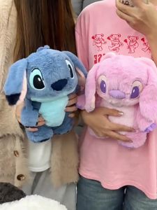 Anime Kawaii Stitch Plush Hot Water Bottle ﻿ Cute Female Hot Compress Water Filling Hot Water Bag