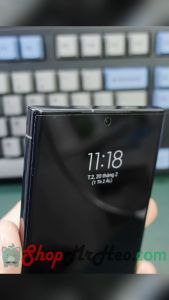 Dán Dẻo PPF Full Màn Hình Và Mặt Sau lưng Samsung Galaxy S23 Ultra (Trong Và Nhám)