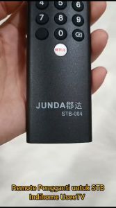 REMOTE INDIHOME USEETV ZXV10 B760H B860H V5 JUNDA STB 004