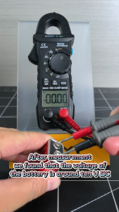 ZOYI ZT-QS7 AC/DC 600A Clamp on Multimeter for Automotive Battery Leakage Multi functional Electrician and Auto Repair