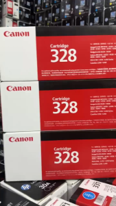 ตลับหมึกโทนเนอร์ สีดํา Canon Cartridge-328 canon 328 black