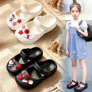 Slip-resistant Mary Jane Style Children Sandals