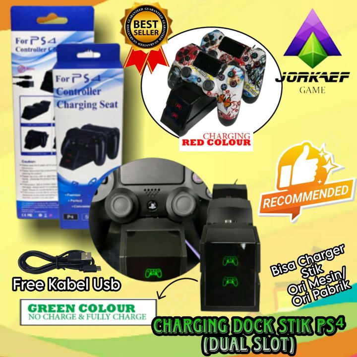 Dual Charging Dock Ps4 Controller Charging Seat For Ps4 Dual