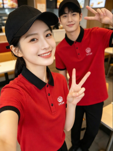 HUOYANDING | Custom Printed Employee Polo Shirts T-Shirts