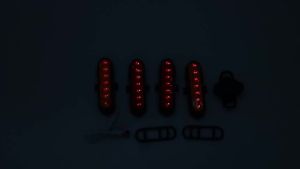 Turn Signal Light LED Remote Control for Xiaomi M365 1S Pro Electric Scooter Warning Turn Signal Light Intelligent Durable Parts
