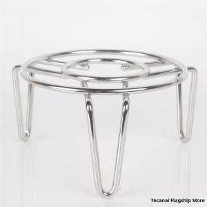 TEKANAI | Stainless Steel Elevated Foot Design Steam Isolating Steaming Rack