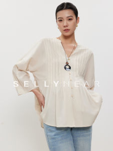 SELLYNEAR | Elegant and Loose Nursing Shirt