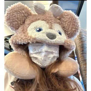 Đệm Cổ Hình Chữ U Dễ Thương Có Mũ Bảo Hiểm Đi Du Lịch Đi Làm Đi Học Đệm Cổ Trưa Đệm Cổ Hình Chữ U Đệm Cổ Cotton