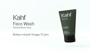 KAHF Oil and Acne Care Face Wash 100mL || Sabun Pembersih Wajah Pria Untuk Jerawat