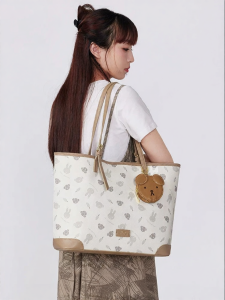 Miffy | Printed Tote Bag Summer Commute Large Capacity