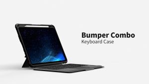 Nillkin iPad 11th Generation Gen 11 (A16)/10th/Air 8/7/6 11/13 inch M2 M3 M4 M5 /Air 5/4/10.2/Pro 11/12.9 Bumper Combo Keyboard Case Cover