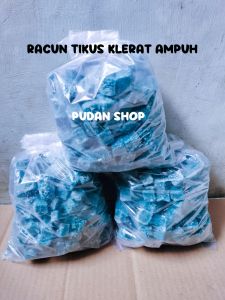 racun tikus klerat paling ampuh 1kg basmi tikus rumah paling ampuh