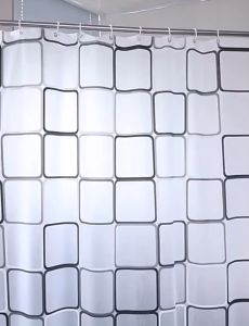 Shower Curtain PEVA Waterproof Shower Curtain Bathroom Partition Curtain Bathroom Decoration Accessories 180 x 200/180cm