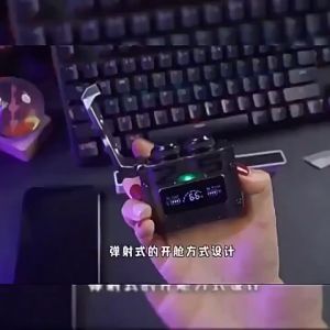 🔥มาใหม่🔥หูฟังไร้สาย M25 หูฟังสเตอริโอ หูฟังบลูทูธเวอร์ชั่น5.3 TWS Wireless bluetooth ใช้ได้ทุกรุ่น ทรงเท่ สวยหรูสเตอริโอ 9D กันน้ําพร้อมไฟ LED กีฬาสัมผัส 3D กันน้ําและลดเสียงรบกวนสําหรับการเล่นกีฬา