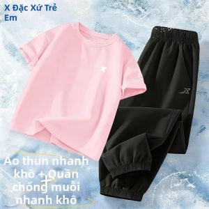 XTEP | Quần Áo Thể Thao Thông Gió Khô Nhanh
