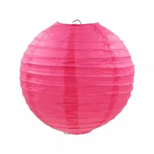 4inch~16inch Rose Color Chinese Round Paper Lantern Ball Wedding Kids Birthday Party Christmas Decoration Babyshow Supplies