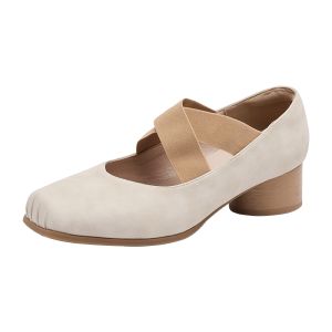 Agsdon | Autumn French Comfortable Slip-On Mary Janes