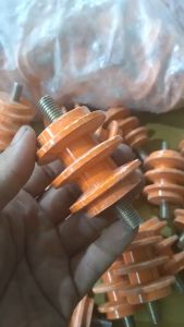 cọc sứ cách điện nối điện trung tính SM50x10x10