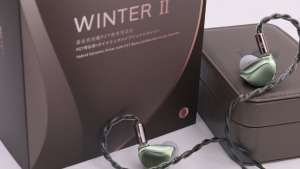 Tai nghe nhét tai BQEYZ Season Series Winter II 12 mm Cáp nâng cấp dẫn truyền qua xương có thể tháo rời DD và PZT 12 mm Tùy chọn phích cắm có thể thay thế 2 trong 1 3 trong 1