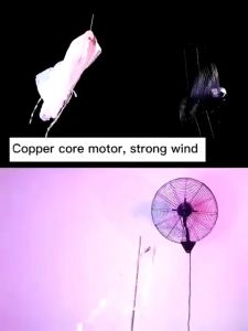 30 Inch Industrial Fan Floor Stand Fan: Powerful Wind & High Power