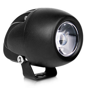 HAOLIDE Motorcycle 2inch Round Motorbike Auxiliary Headlight 2200LM LED Fog Light for Motorcycleoff-road use HeadlightSpot Flood