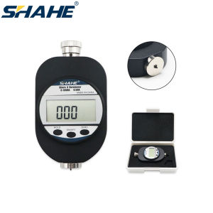 SHAHE Digital Shore ตัวทดสอบความแข็งของยางดูโรมิเตอร์สำหรับเครื่องวัดความแข็งหนังยาง