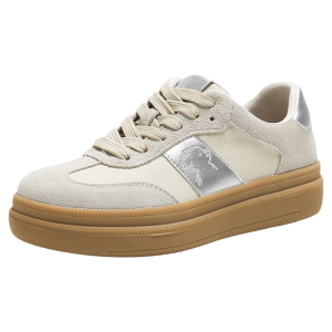 Josiny | Versatile Thick Soled Elevated Casual Sneakers for Women
