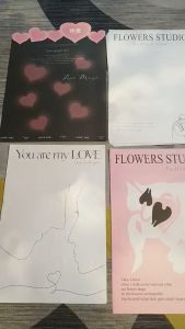 Giấy Gói Hoa Sấp 10 Tờ Nhiều Mẫu Mới Siêu Hot Phong Cách Hàn Quốc