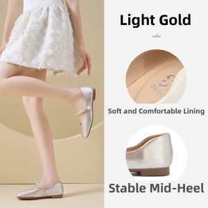Josiny | Soft Flat Mary Jane Shoes