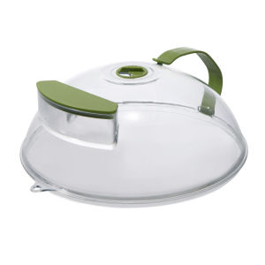 Splash-Proof Heat-Resistant Microwavable Lid