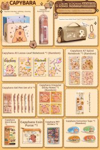 MOWEI | Gift Box Study Toolset for 10-Year-Olds Children Birthday Gift