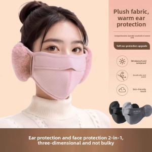 Warm Winter Ear Cover for Outdoor Cycling Anti-freeze Fashion 3D Mask